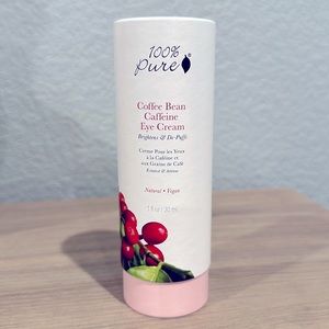 NWT 100% Pure Coffee Bean Caffeine Eye Cream